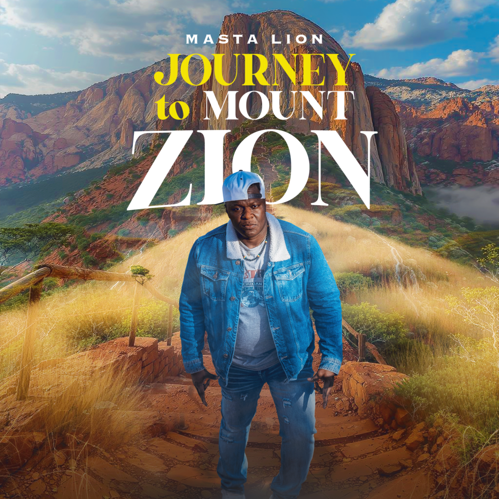 Masta Lion Mount Zion Cover Tag 062454