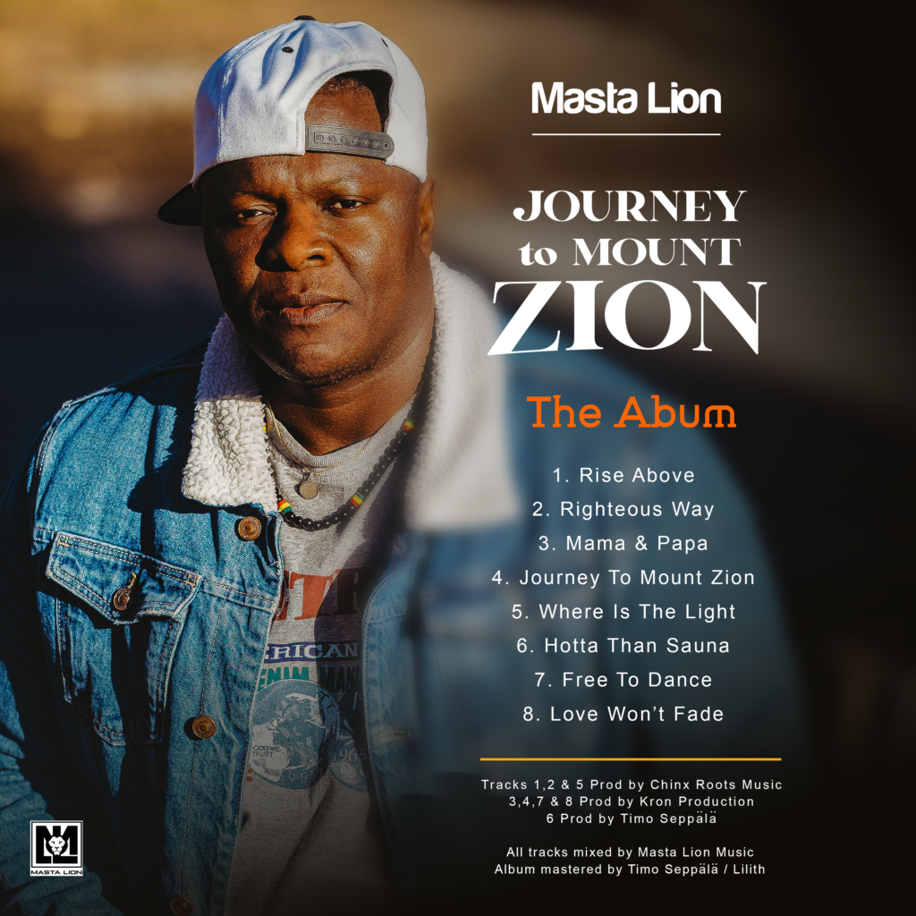 Masta Lion Journey To Mount Zion 