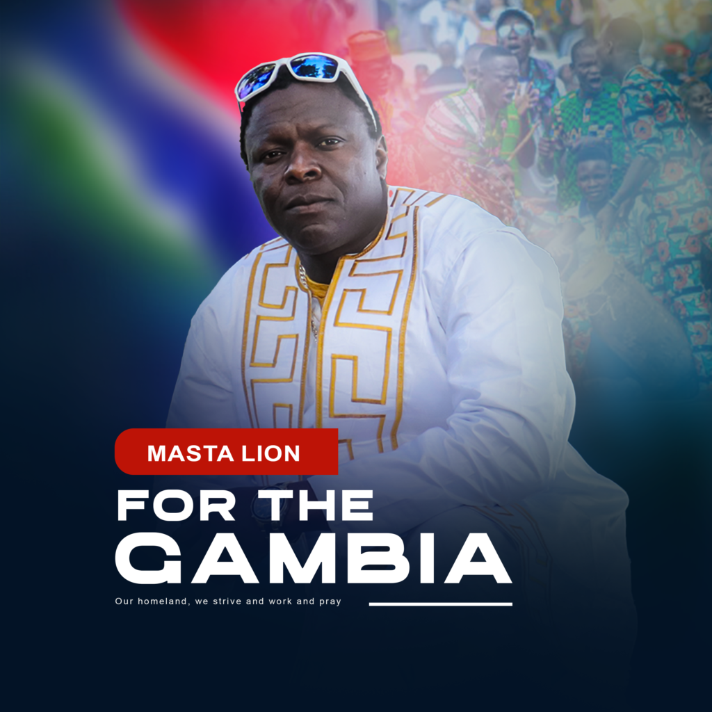 Masta Lion For The Gambia