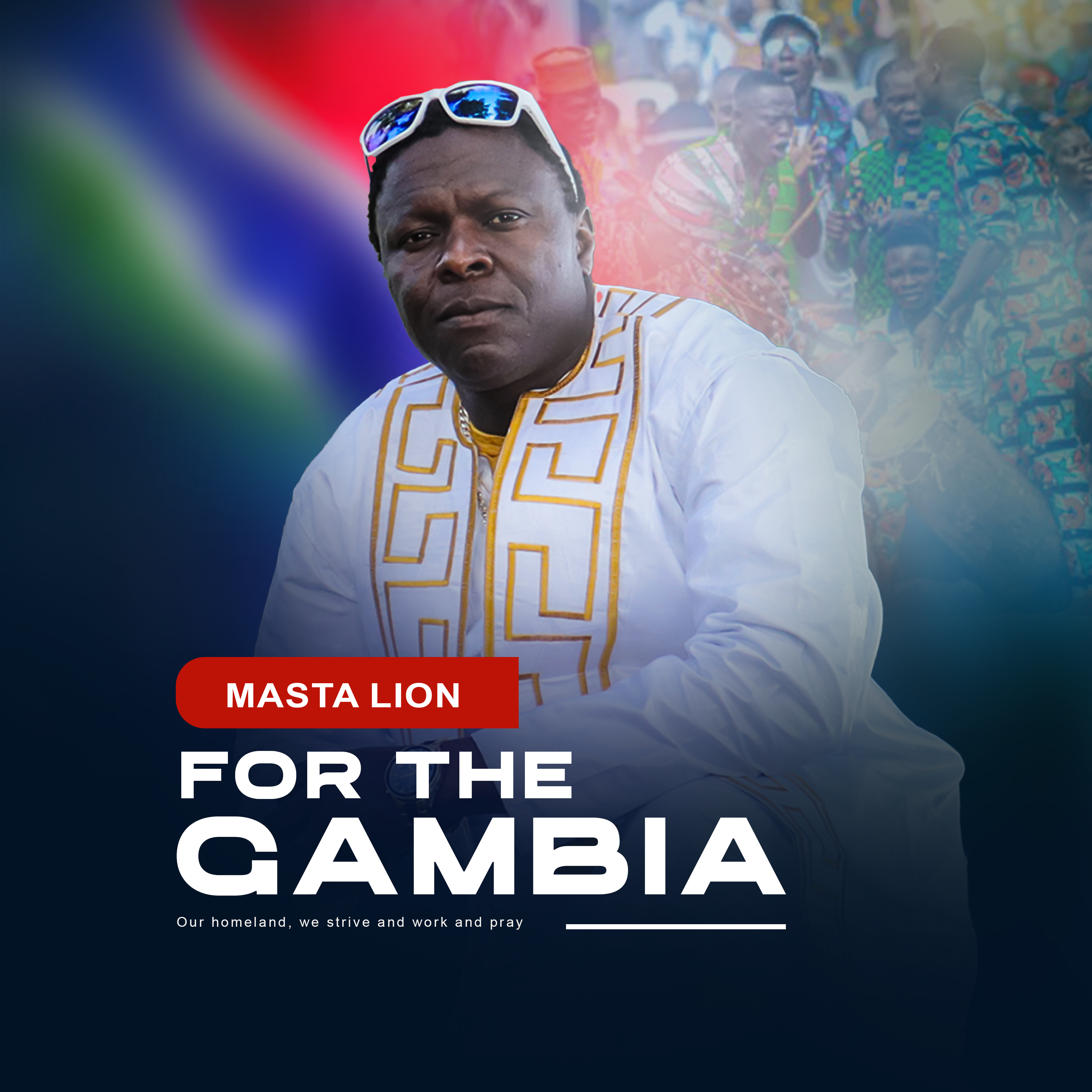 Masta Lion For The Gambia